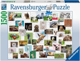 Ravensburger-Funny-Animals-Puzzle-1500-Pieces on sale