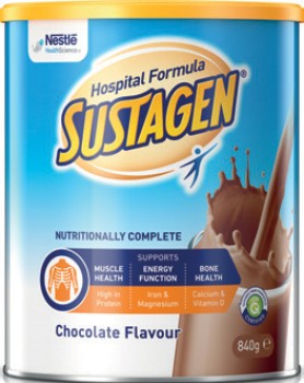 Sustagen-Hospital-Formula-Chocolate-840g on sale