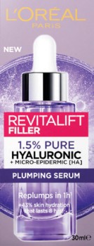 LOral-Revitalift-Filler-15-Hyaluronic-Serum-30mL on sale