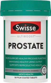 Swisse-Ultiboost-Prostate-50-Tablets on sale