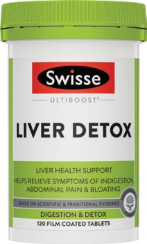 Swisse-Ultiboost-Liver-Detox-120-Tablets on sale