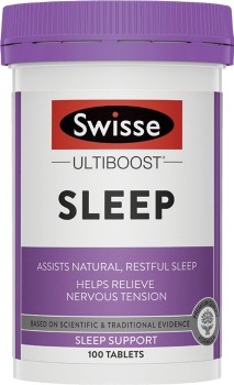 Swisse-Ultiboost-Sleep-100-Tablets on sale