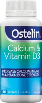 Ostelin-Calcium-Vitamin-D3-130-Tablets on sale