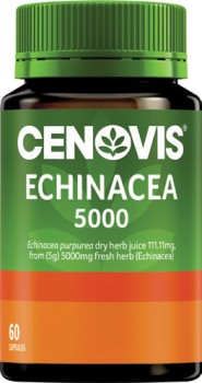 Cenovis-Echinacea-5000-60-Capsules on sale