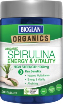 Bioglan-Organic-Spirulina-200-Tablets on sale