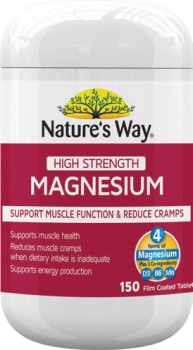 Natures-Way-High-Strength-Magnesium-150-Tablets on sale