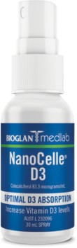 Bioglan-Medlab-NanoCelle-D3-30mL on sale