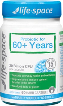 Life-Space-Broad-Spectrum-Probiotic-for-60-Years-60-Capsules on sale