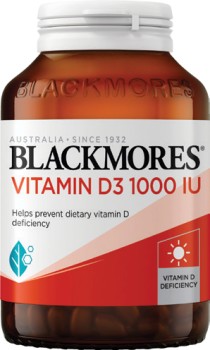 Blackmores-Vitamin-D3-1000IU-300-Tablets on sale