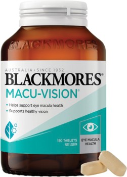 Blackmores-Macu-Vision-150-Tablets on sale