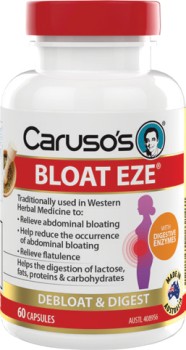 Carusos-Bloat-EZE-60-Capsules on sale