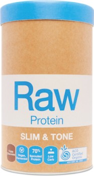 Amazonia-Raw-Protein-Slim-Tone-Triple-Chocolate-1kg on sale