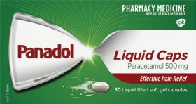 Panadol-Liquid-Capsules-80-Pack on sale