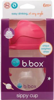 bbox-Kids-Sippy-Cup-Raspberry-240mL on sale