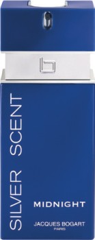 Jacques-Bogart-Silver-Scent-Midnight-100mL-EDT on sale