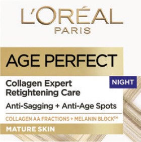 LOral-Age-Perfect-Night-Cream-50mL on sale