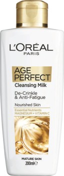 LOral-Age-Perfect-Cleansing-Milk-200mL on sale