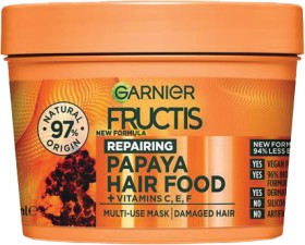 Garnier-Fructis-Repairing-Papaya-Hair-Food-390mL on sale