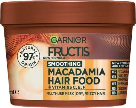 Garnier-Fructis-Smoothing-Macadamia-Hair-Food-390mL on sale