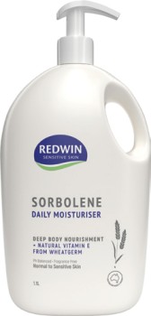 Redwin-Sorbolene-Vitamin-E-11L on sale