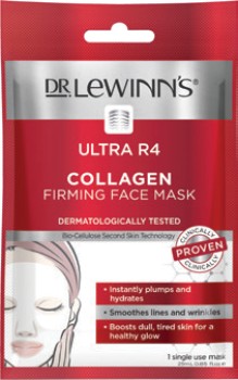 Dr-LeWinns-Ultra-R4-Collagen-Face-Mask-1-Pack on sale