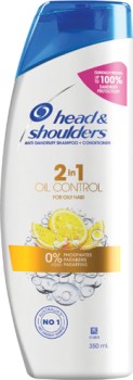 Head-Shoulders-2in1-Oil-Control-350mL on sale