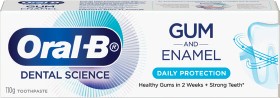 Oral-B-Toothpaste-Gum-Care-Enamel-110g on sale