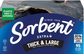 Sorbent-Facial-Tissues-Thick-Large-95-Pack on sale