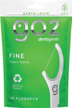 Go2-Dentagenie-Flosspyx-Minty-Fine-36-Pack on sale