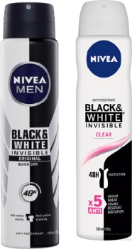 Nivea-Anti-perspirant-Deodorant-250mL-Selected-Varieties on sale