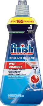 Finish-Rinse-and-Shine-Aid-Dishwasher-Liquid-500mL on sale