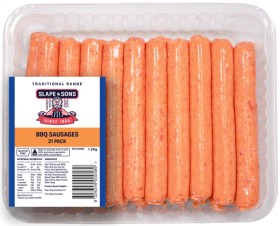 Slape-Sons-BBQ-Sausages-15kg on sale