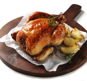 Free-Range-Hot-Roast-Chicken on sale