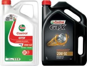 Selected-Castrol-5L-GTX-Engine-Oils on sale