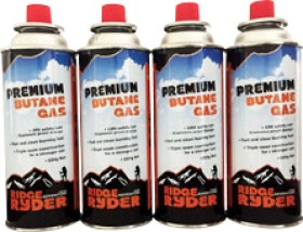 Ridge-Ryder-4-Pk-Butane-Gas-Cannisters on sale