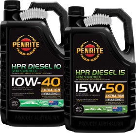 Selected-Penrite-5L-HPR-Diesel-Engine-Oils on sale