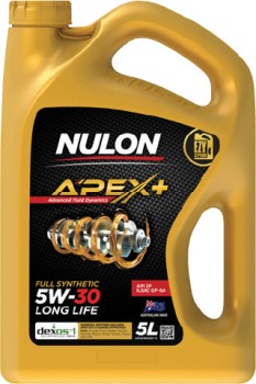 Nulon-APEX-Full-Synthetic-Long-Life-Engine-Oil on sale