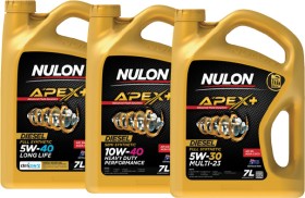 Selected-Nulon-7L-APEX-Diesel-Engine-Oils on sale