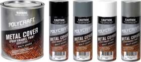 Polycraft-Metal-Cover-Range on sale