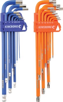 Kincrome-9-Pce-Long-Arm-Hex-Key-Sets on sale