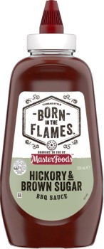 MasterFoods-Born-in-The-Flames-Sauce-500mL-Selected-Varieties on sale