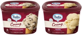 Bulla-Creamy-Classic-2-Litre on sale