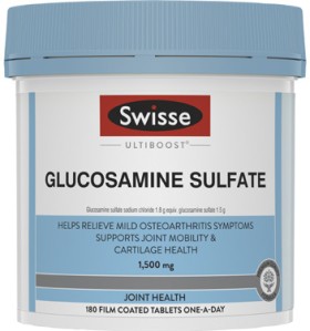 Swisse-Ultiboost-Glucosamine-Sulfate-180-Pack on sale