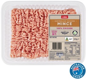 Coles-RSPCA-Approved-Chicken-Mince-500g on sale
