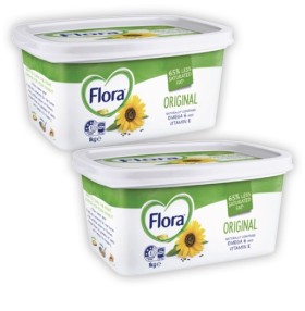 Flora-Margarine-1kg on sale