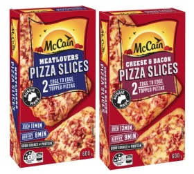 McCain-Pizza-Slices-2-Pack-600g on sale