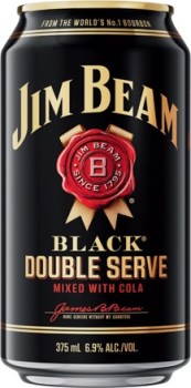 Jim-Beam-Black-Double-Serve-69-10-Pack on sale