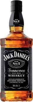 Jack-Daniels-Old-No7-Tennessee-Whiskey-1-Litre on sale