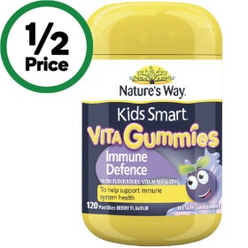 Natures-Way-Kids-Smart-Vita-Gummies-Immune-Support-Pk-120 on sale