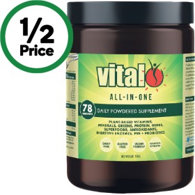 Vital-All-in-One-Daily-Powdered-Supplement-240g on sale